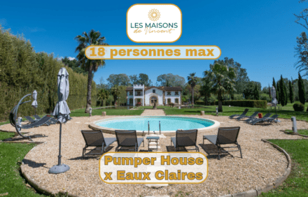 Pumper x Eaux (max 18 personnes)